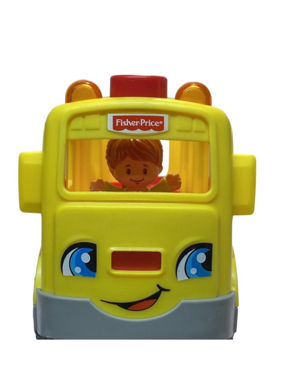 Fisher Price Little People School Bus with 3 Figures 2016 Works - Picture 12 of 13